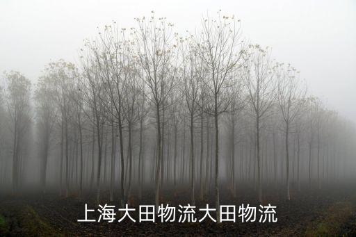 上海大田物流大田物流