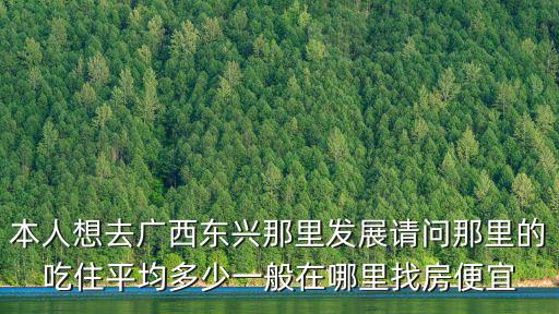 東興哪個城市房價最低，請問廣西的防城港市和東興市哪個地方發展前景比較好準備在那買房定居