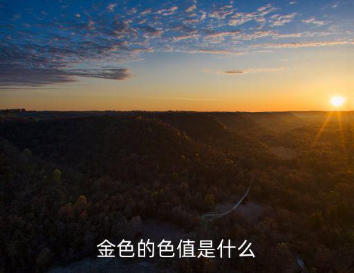 金色是什么顏色,古銅色是怎么一回事?