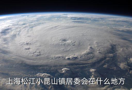上海松江小昆山鎮居委會在什么地方