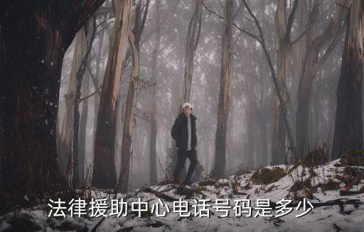 法律援助中心電話號(hào)碼是多少