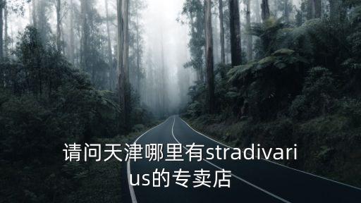 請問天津哪里有stradivarius的專賣店