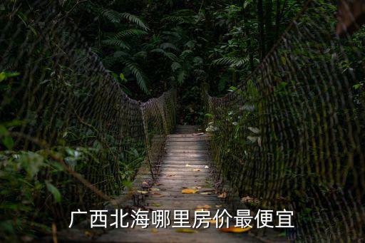 廣西哪個縣房價最低，廣西那里的房價比較底
