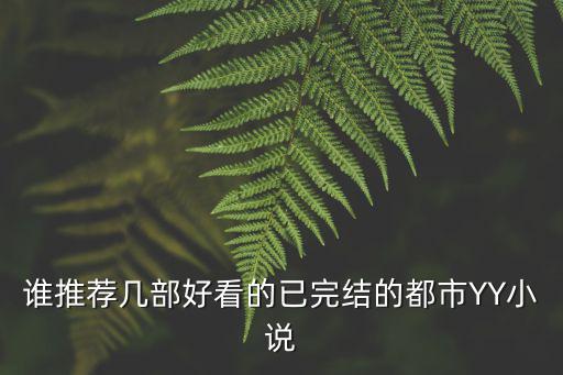 誰推薦幾部好看的已完結的都市YY小說