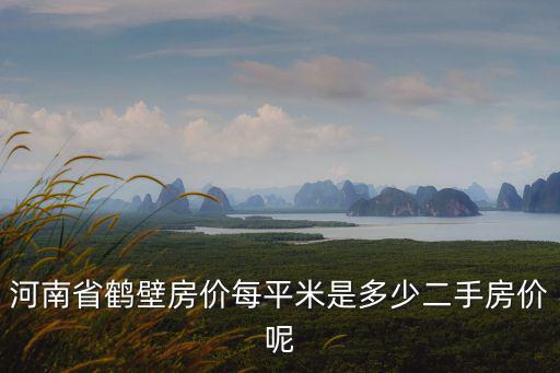 鶴壁哪個小區(qū)房價最低，想知道鶴壁小戶型房子都在什么小區(qū)