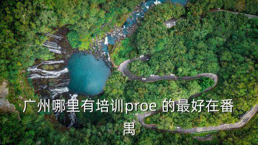 廣州哪里有培訓proe 的最好在番禺