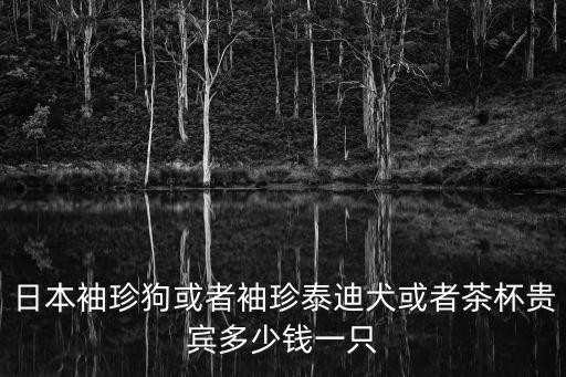 袖珍犬純種多少錢，真正的袖珍犬多少錢