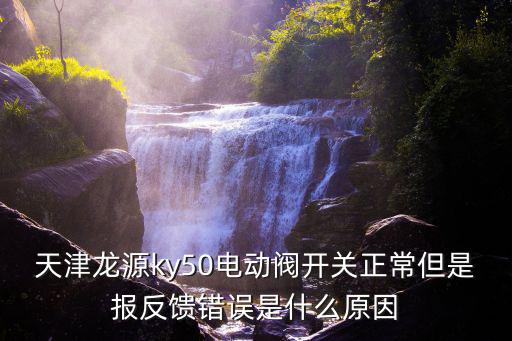 天津龍?jiān)磌y50電動(dòng)閥開關(guān)正常但是報(bào)反饋錯(cuò)誤是什么原因