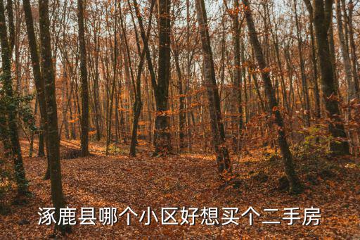 涿鹿縣哪個小區(qū)好想買個二手房