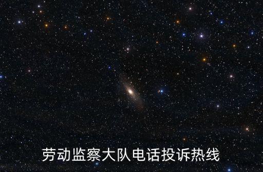 勞動監察大隊24小時在線咨詢，勞動監察大隊電話投訴熱線