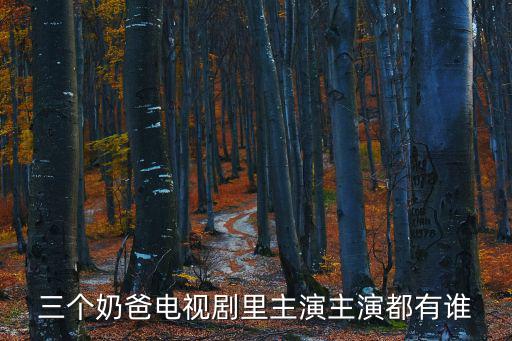 余崢,《三個奶爸》第一集:三名新一代都市親子佳偶