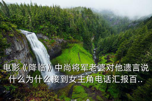 降臨講的什么,【電影《降臨》第二集:不走留著和中國打麻將?
