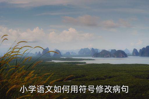 用修改符號修改病句,學習用語修改病句注意事項