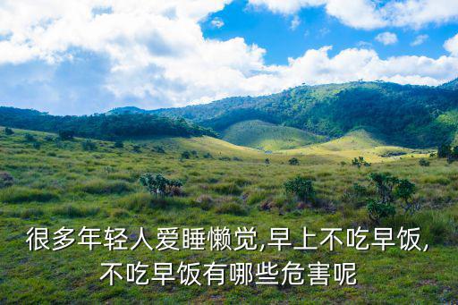 早飯不吃的危害有哪些,長(zhǎng)期不吃早飯有什么危害?
