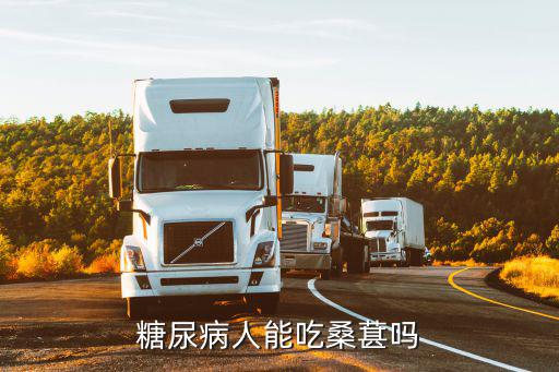 糖尿病人能吃桑葚嗎