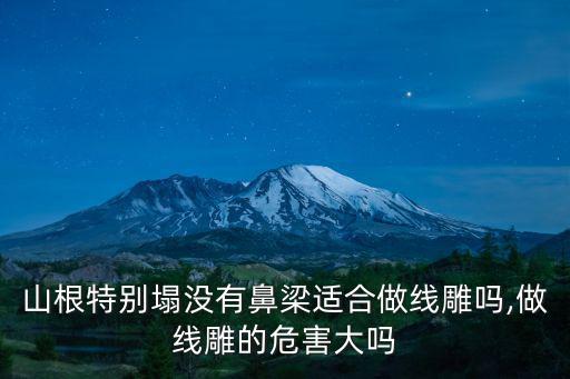 沒有鼻尖,女孩沒鼻梁是好是壞沒有什么影響