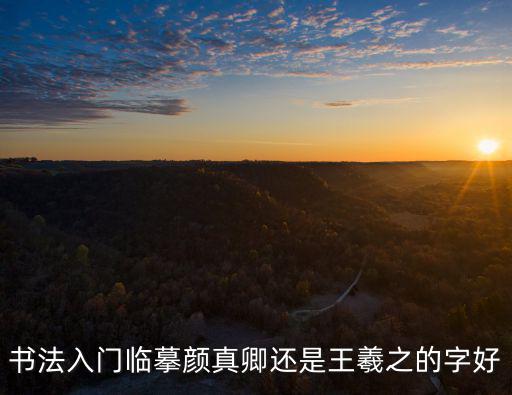 顏真卿書法入門,顏真卿書法口訣一文看懂