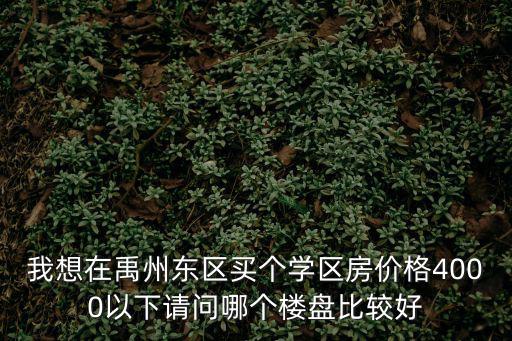 禹州東區(qū)哪個(gè)房?jī)r(jià)低，2016禹州恒達(dá)最低房?jī)r(jià)