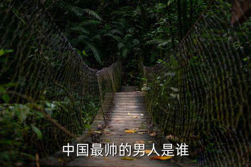 中國最帥的男人是誰
