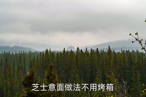芝士意大利面,芝士焗意大利面怎么做好吃?