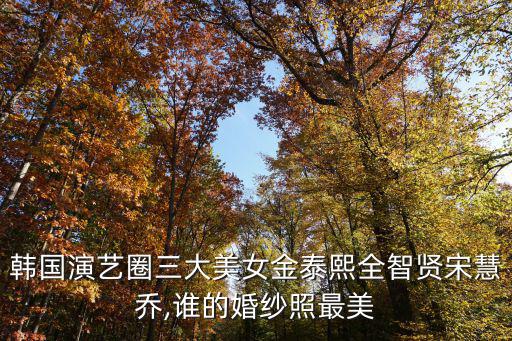 金泰熙照片,韓國第一美人金泰熙出道多年依舊美美的