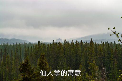仙人掌的寓意風水,仙人掌的寓意
