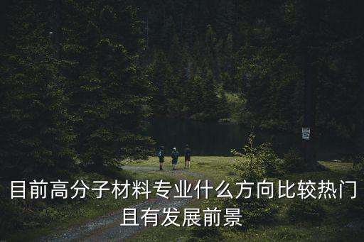 高分子材料專業(yè),高分子材料好找工作嗎?能干什么?