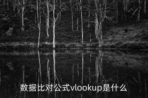 比對函數,vlookup函數在縱向區域查找數據結果