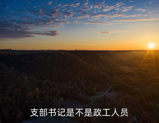 支部書記是不是政工人員