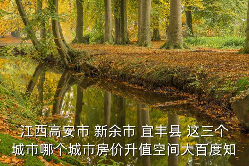 江西哪個城市房價洼地，江西房價下跌城市名單