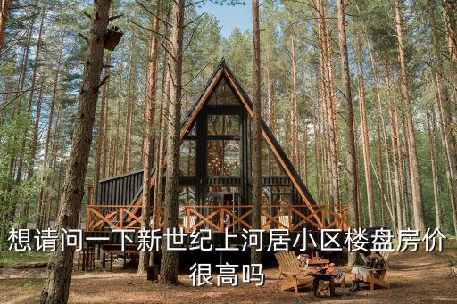想請問一下新世紀(jì)上河居小區(qū)樓盤房價很高嗎