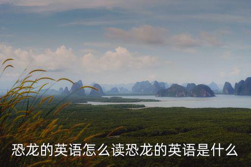 恐龍的英語怎么讀恐龍的英語是什么