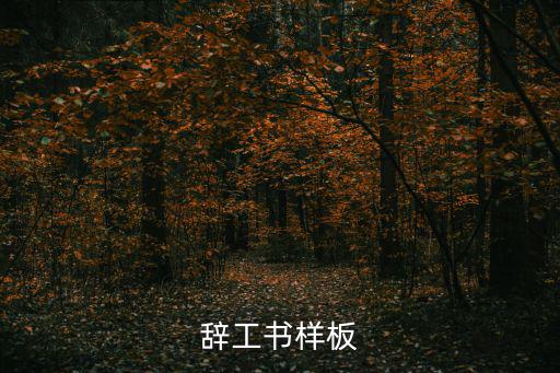 辭職單模板,辭職書樣板:第一行:懷著復(fù)雜心情寫這封職信