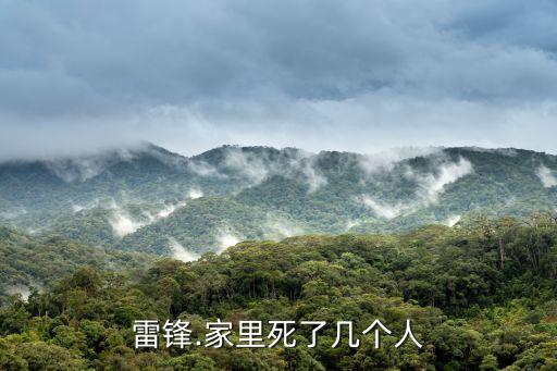 雷鋒之死,雷鋒多少歲去世
