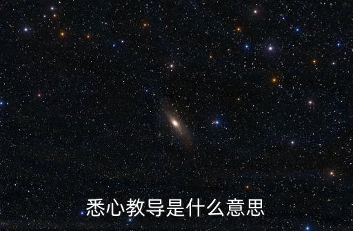 悉心照顧的意思是,悉心教導四個漢字解釋
