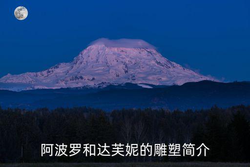 阿波羅和達(dá)芙妮的雕塑簡介