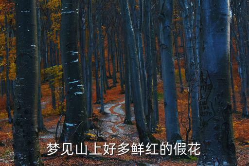 夢見假花,孕婦夢見假花生男生女運勢與財位均好