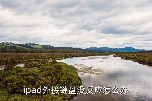 ipad外接鍵盤沒反應(yīng)怎么辦