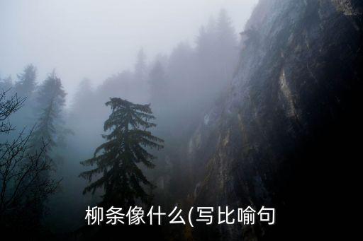 柳條像什么(寫比喻句