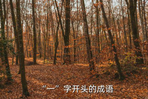 一成語開頭,十個一:一箭雙雕一文不值一鳴驚人一生一世