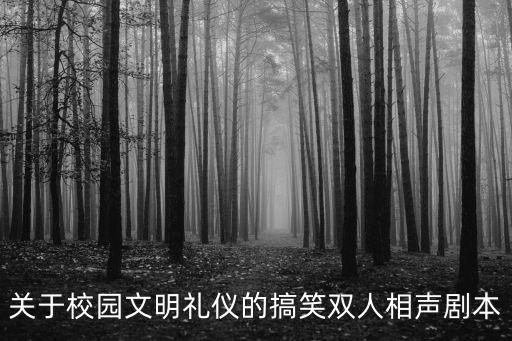 雙人相聲劇本,科菲安南當秘書長我都學雷鋒了?