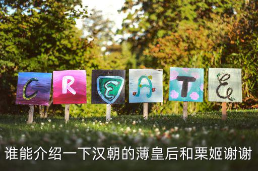 薄皇后,漢景帝劉啟的皇后人選