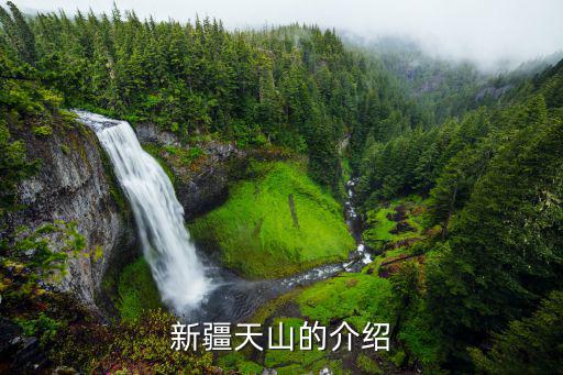 新疆天山,天山以北稱為北疆天山的位置