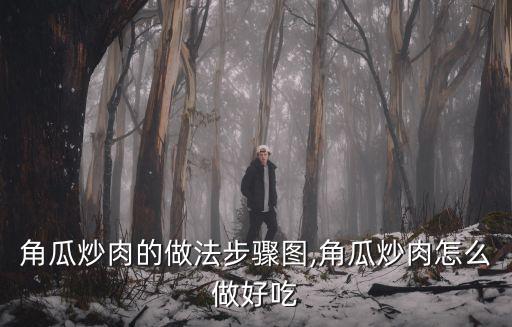 角瓜炒肉的做法步驟圖,角瓜炒肉怎么做好吃