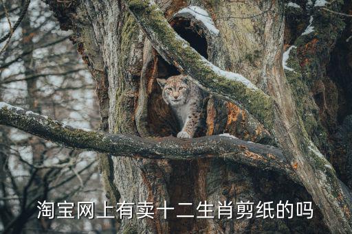 淘寶網上有賣十二生肖剪紙的嗎