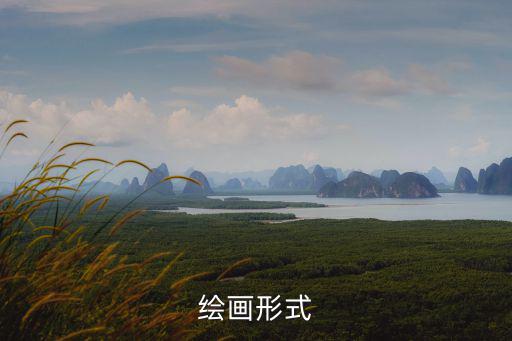 單色畫,從零開始學畫什么是美術館?