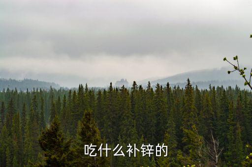 補鋅吃什么藥,補鋅知多少?問與答（18）