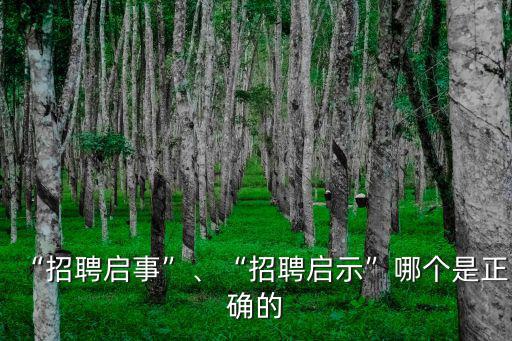啟事的意思,啟事和啟示之別在于用法的不同