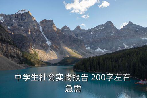 學生社會實踐報告，社會實踐報告怎么寫