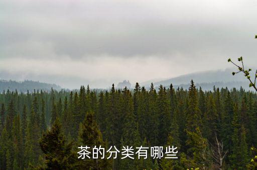 茶分為哪六大類,茶葉分為哪六大類?